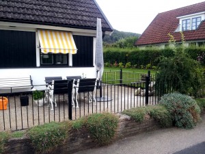 AVSLUTAD,  SmidesStaket/Smidesräcke i stilren design, Lev Båstad