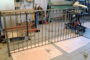 1a sektionen straxt klar