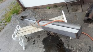 Ja man måste ju kolla så baljan håller tätt när isen smälter :).